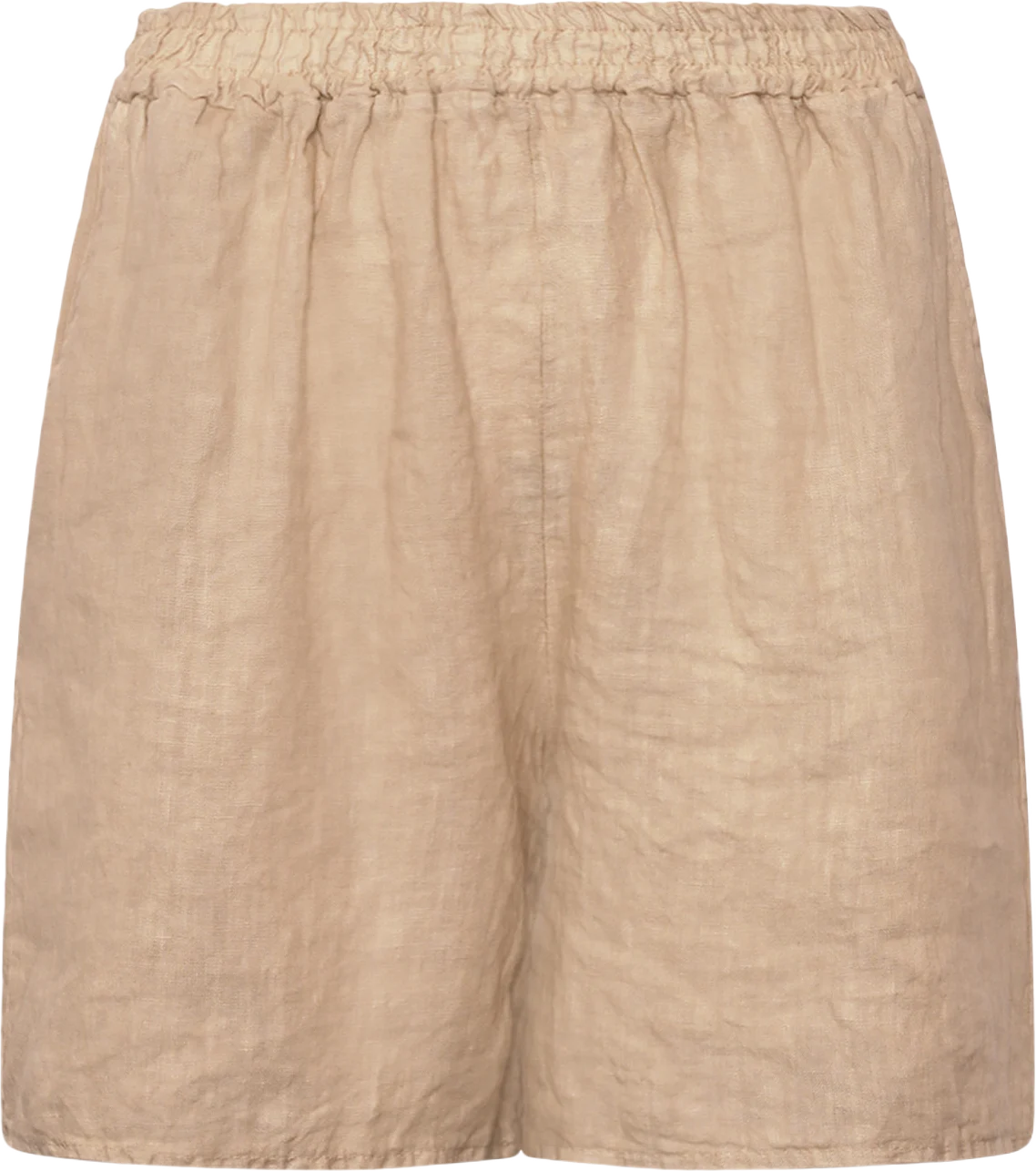 Tracy, Shorts, Linen - Soft Grey