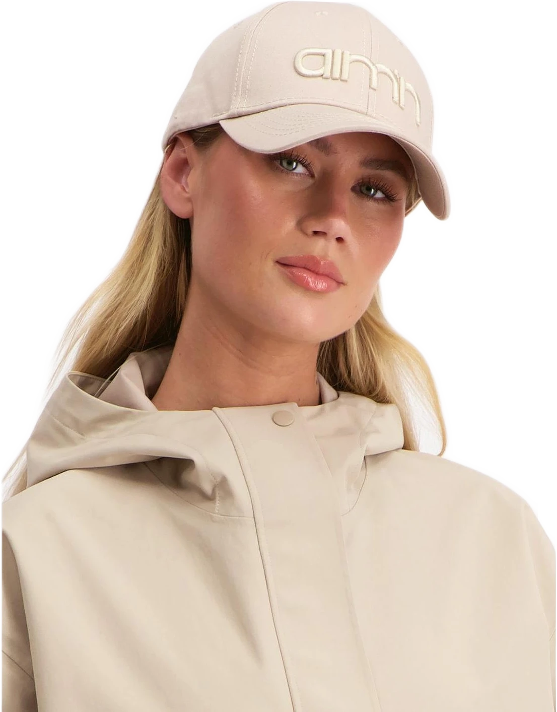 Beige Logo Cap