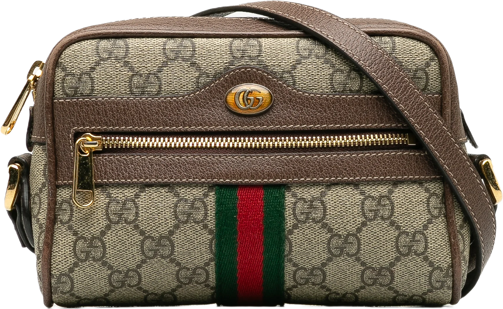 Gucci Mini Gg Supreme Ophidia Crossbody Bag