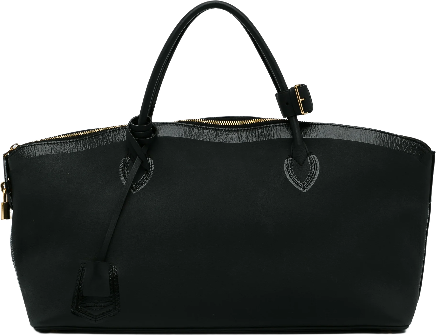 Louis Vuitton Cuir Obsession Lockit East-west