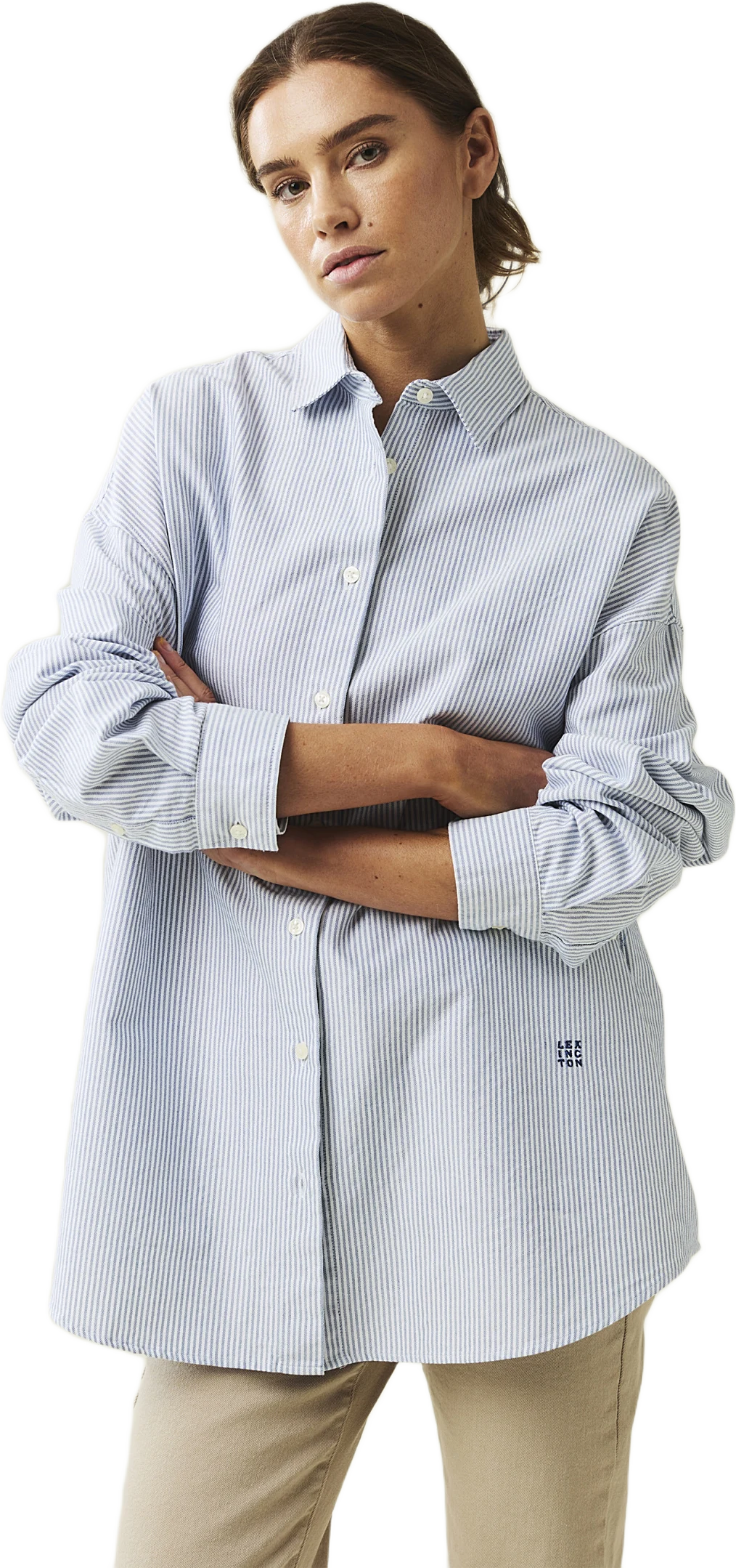 Pernilla Organic Cotton Oxford Shirt