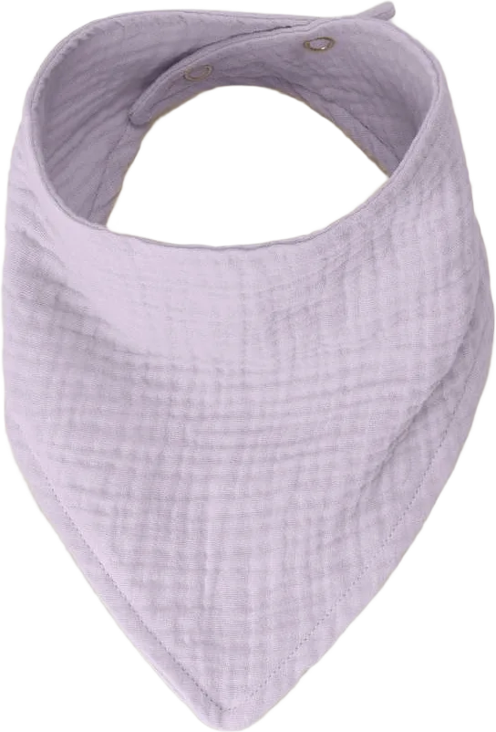 Muslin Drool Bib