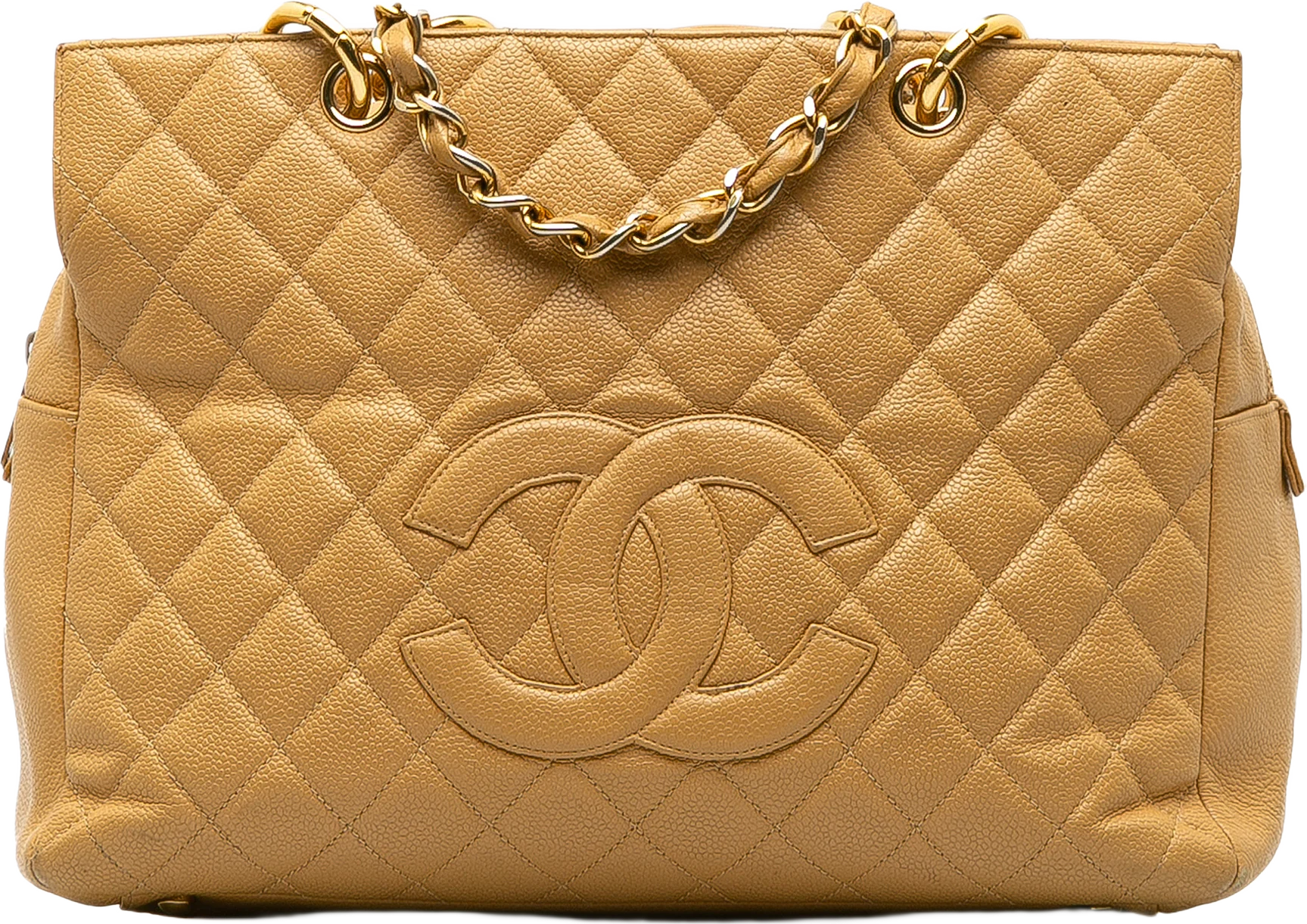 Chanel Caviar Grand Shopping Tote