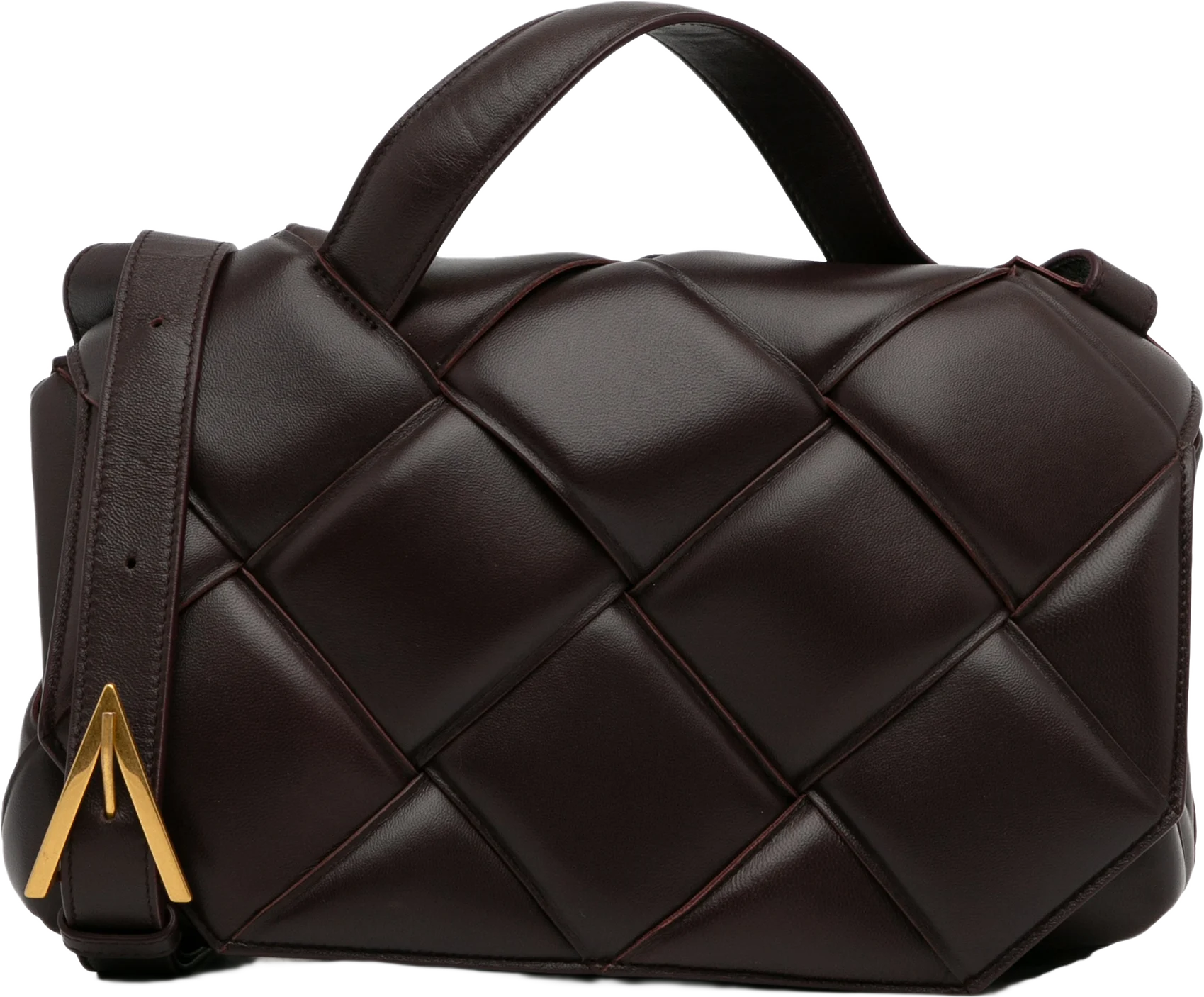 Bottega Veneta Maxi Intrecciato Padded Top Handle Bag