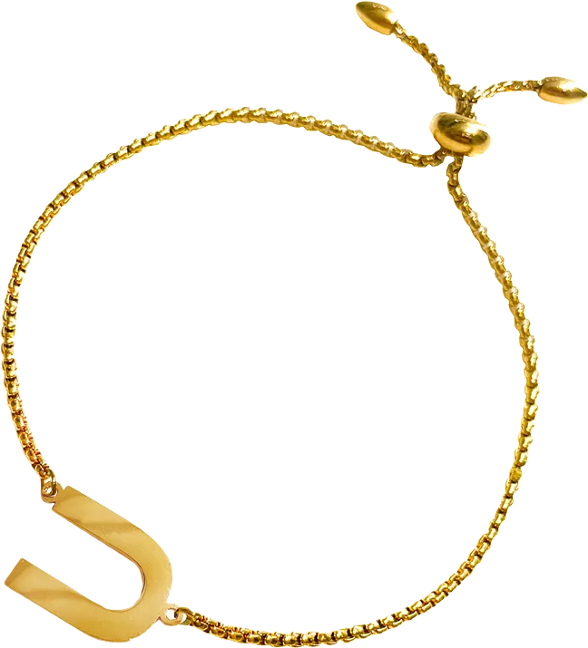 New Identity Bracelet D Gold