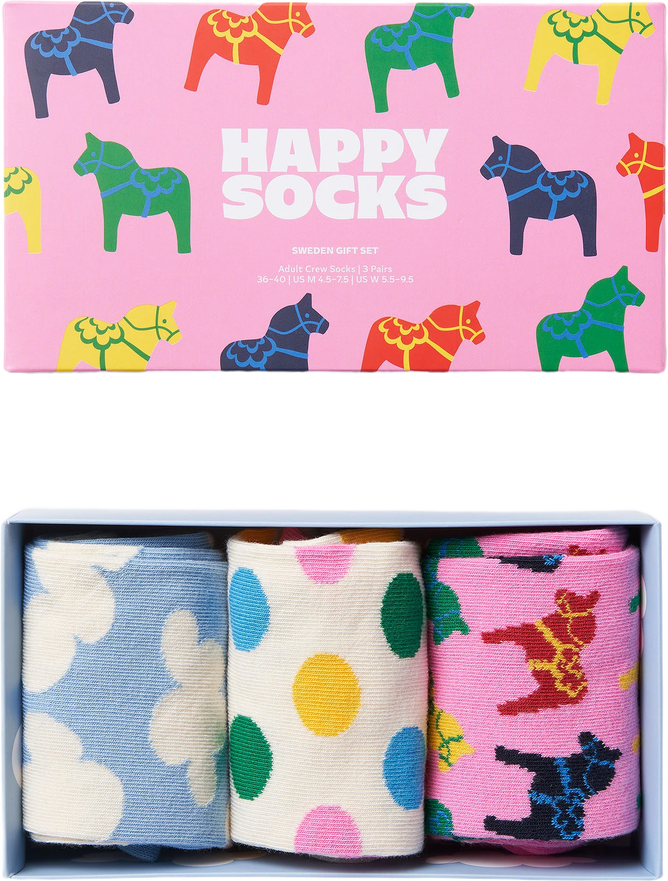 3-Pack Åhlens Socks Gift Set