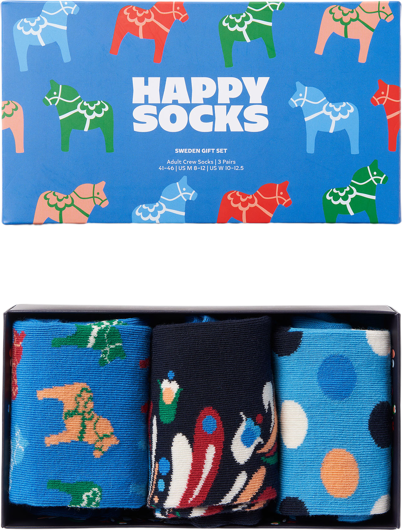 3-Pack Åhlens Socks Gift Set