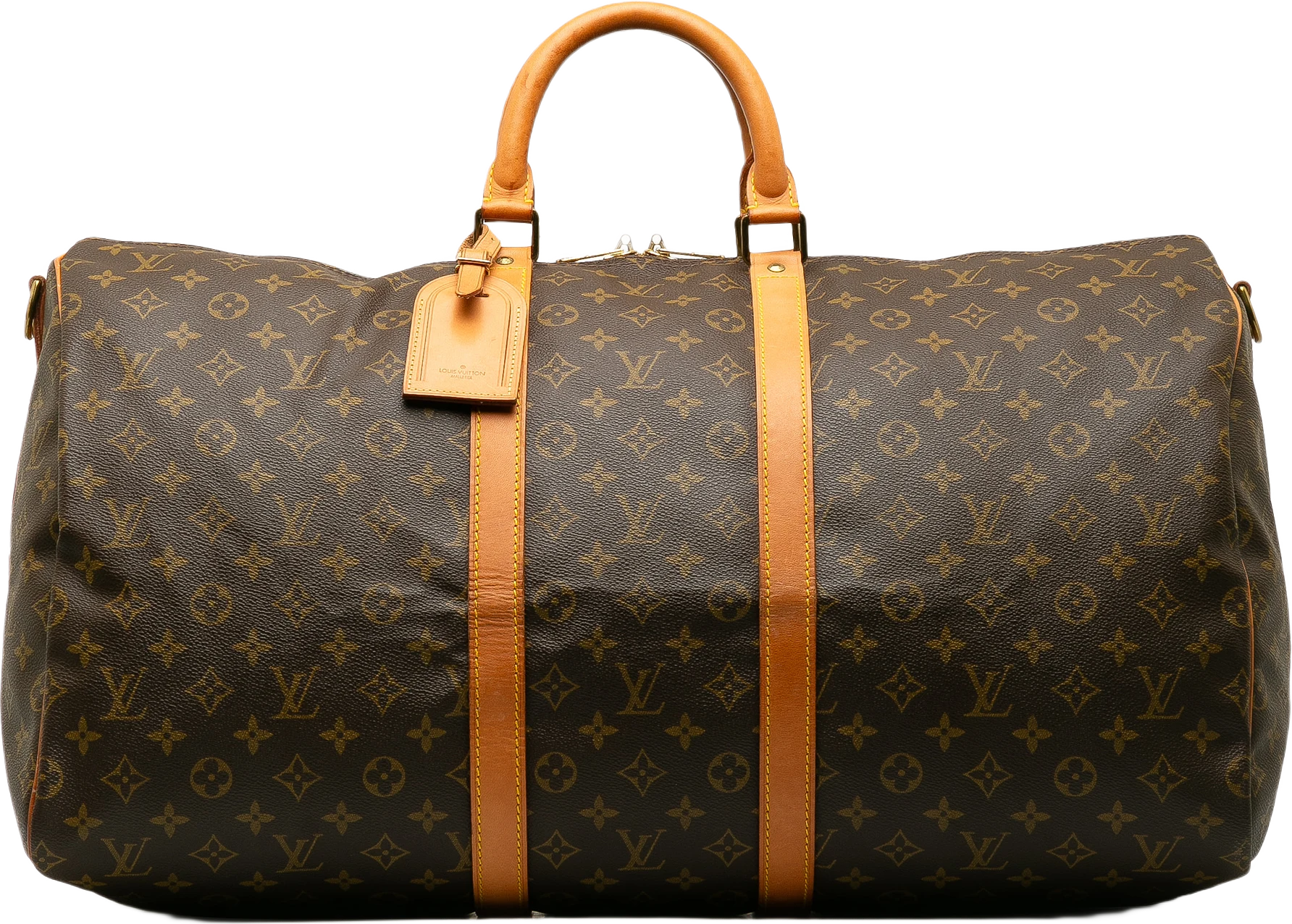 Louis Vuitton Monogram Keepall Bandouliere 55