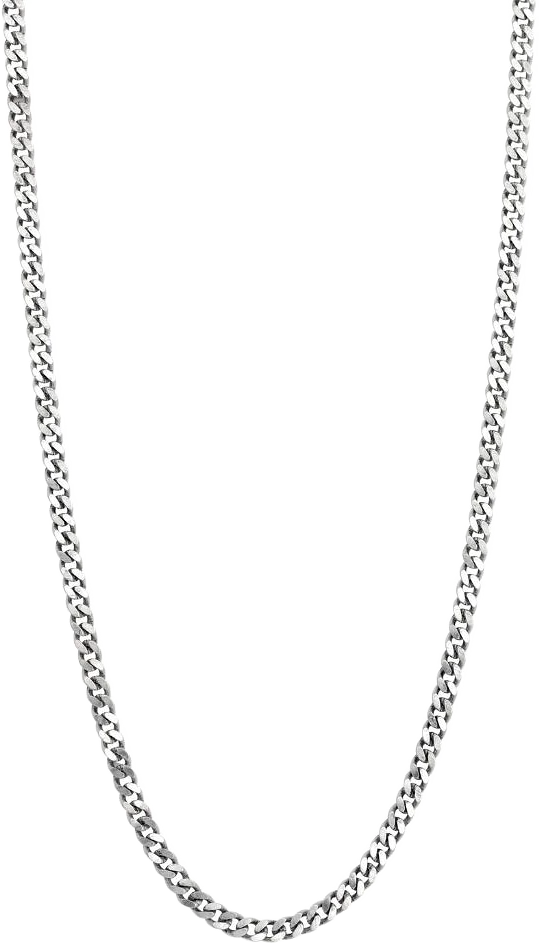 Silverhalsband | Pansar 4 mm | Nobel by BILLGREN