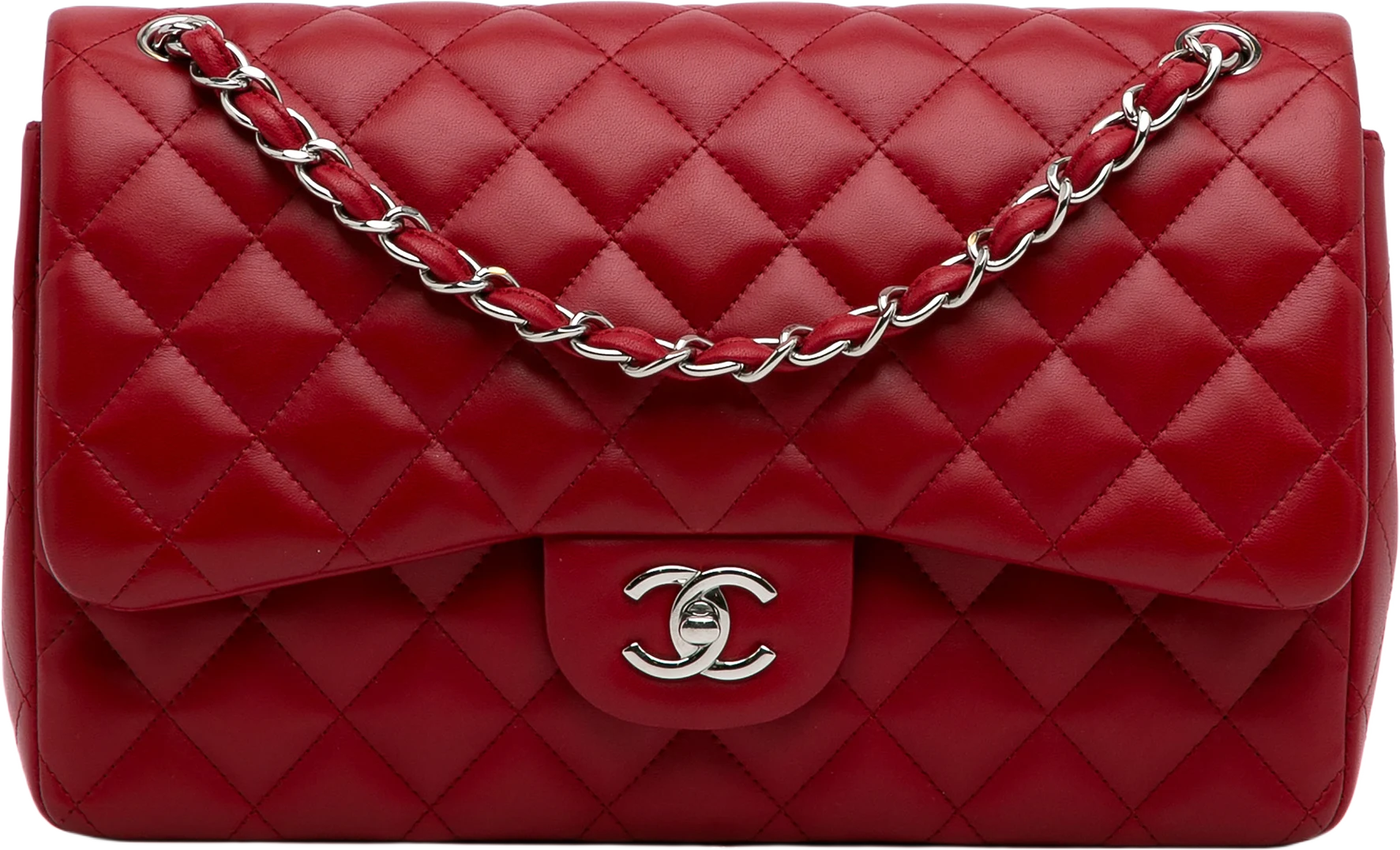 Chanel Jumbo Classic Lambskin Double Flap