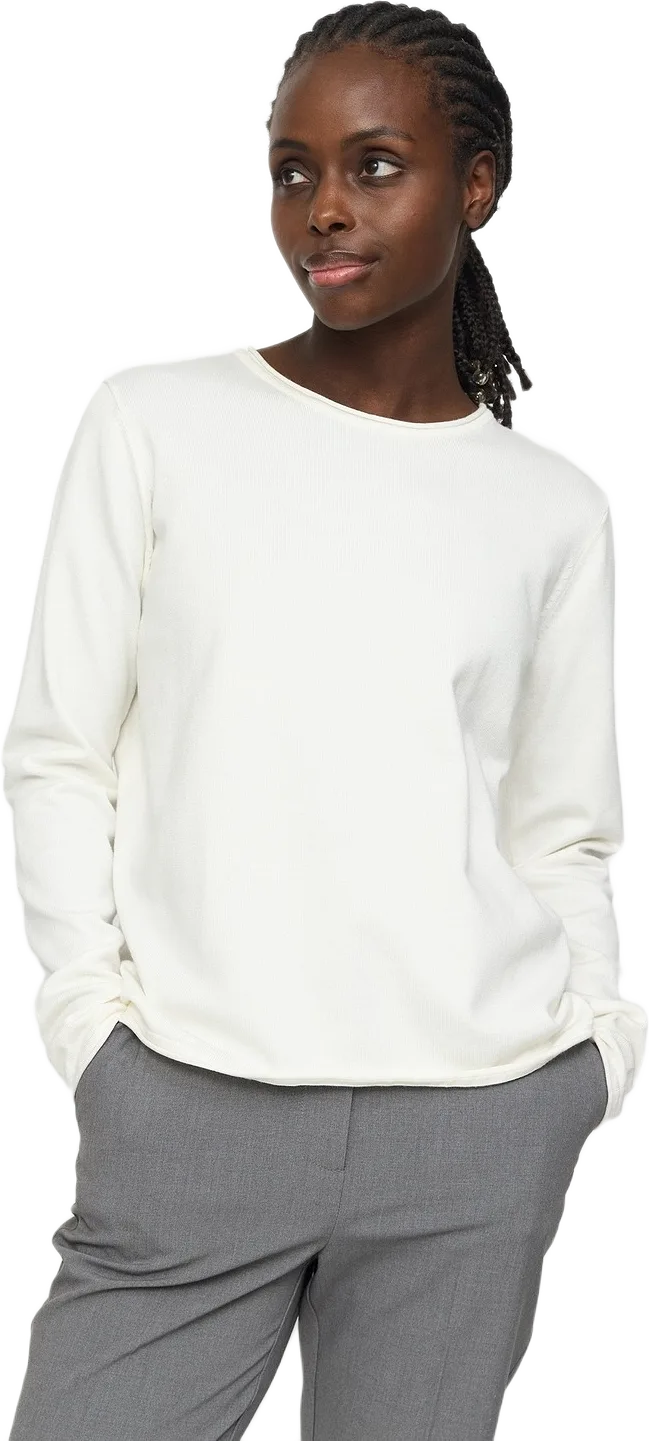 Srmarla O-neck Roll Edge Knit