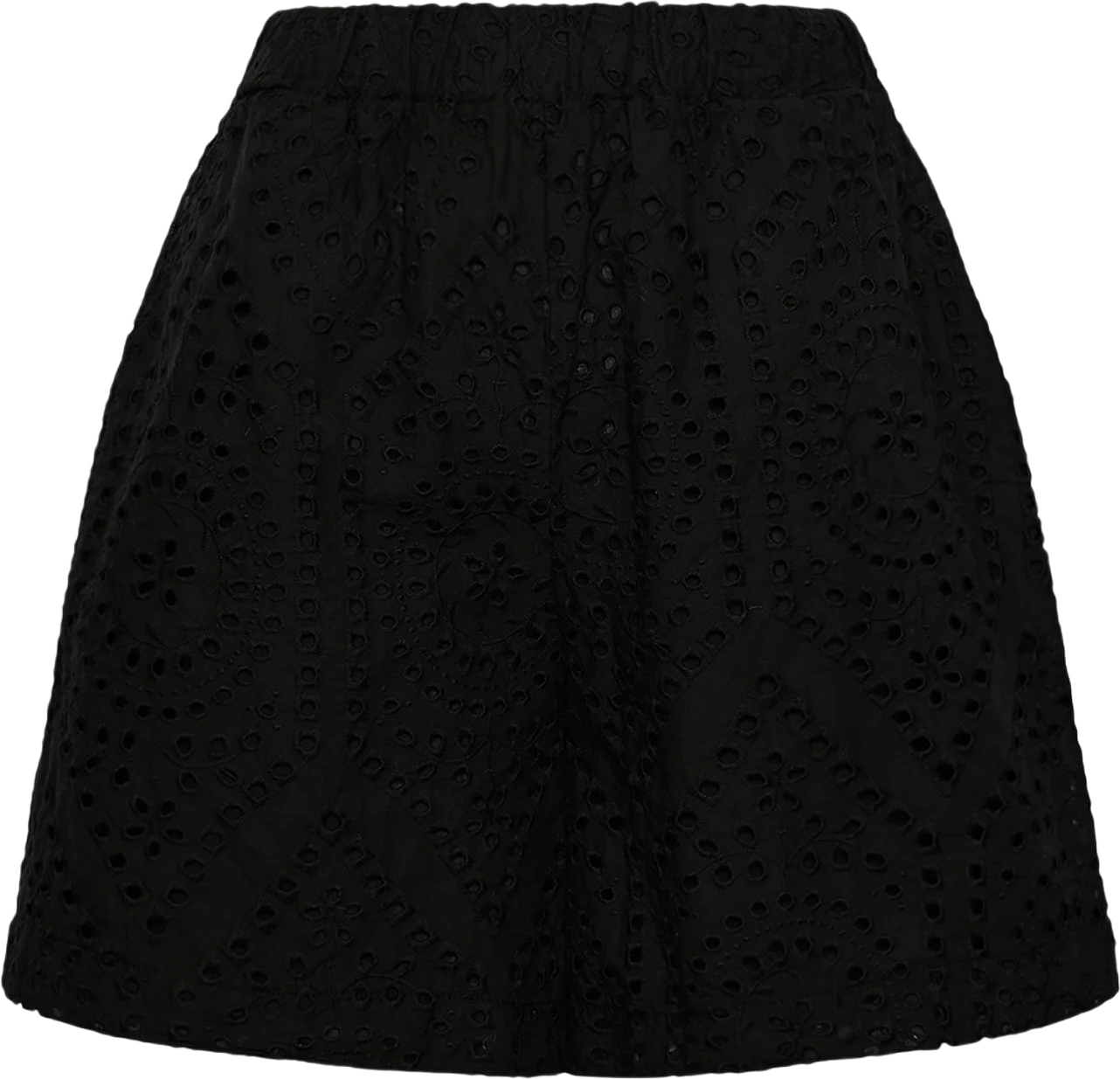 Dalia, Shorts, Cotton - Black