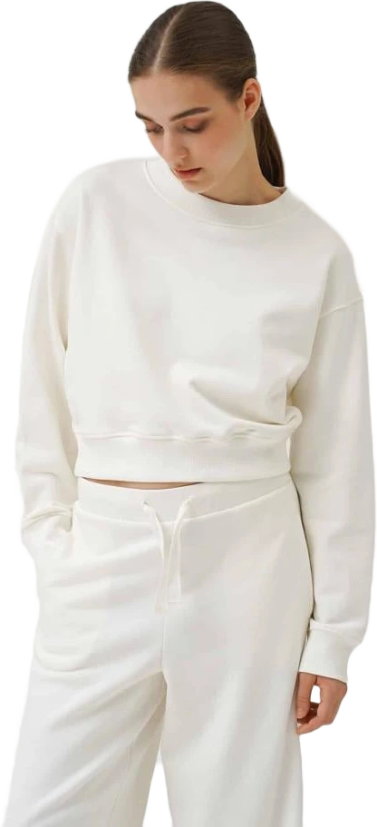 Maylee Sweatshirt - White