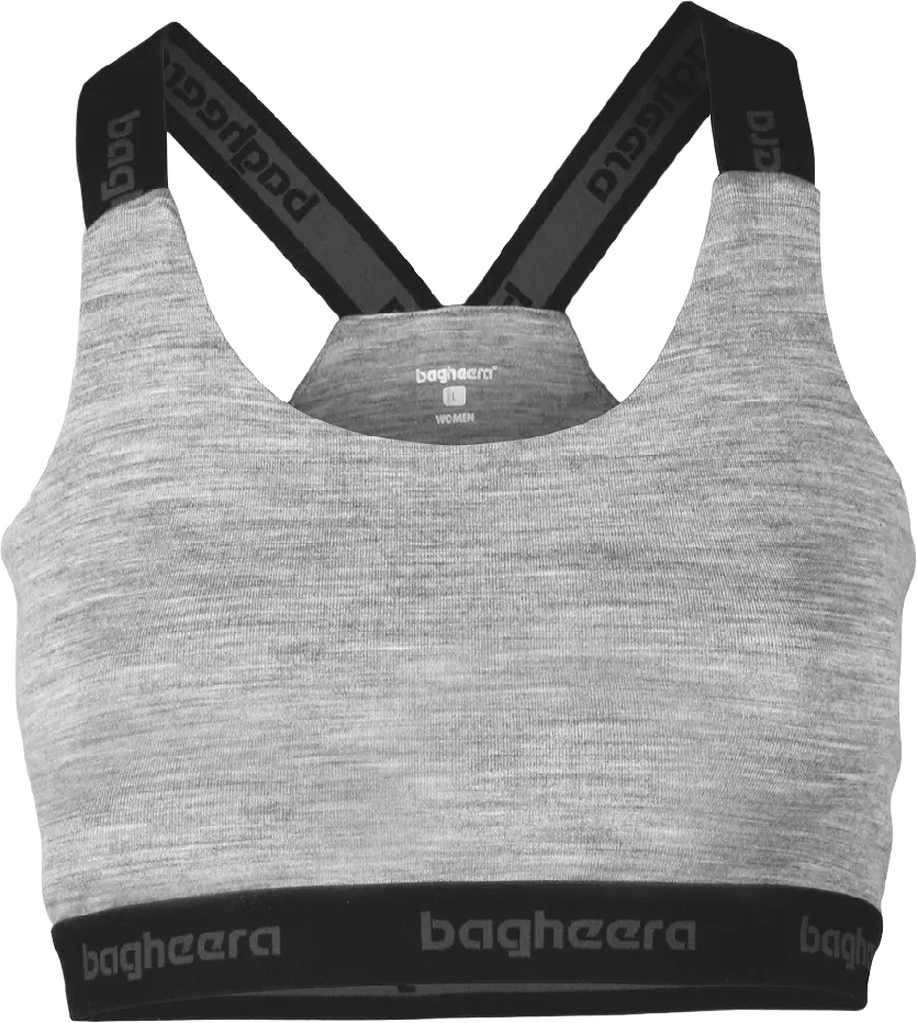 Merino Sports Bra Women