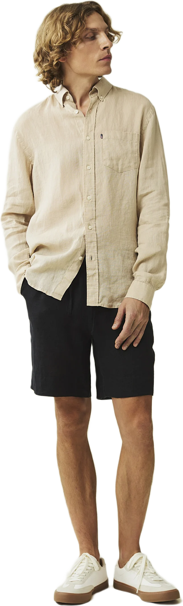 Casual Linen Shirt