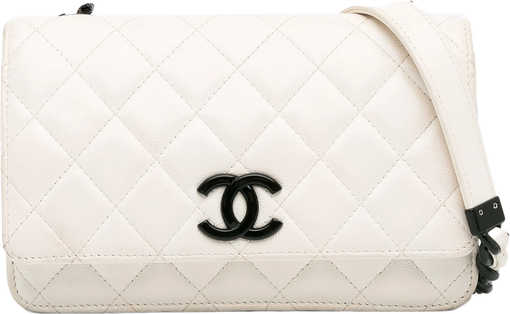 Chanel Caviar My Everything Wallet On Chain