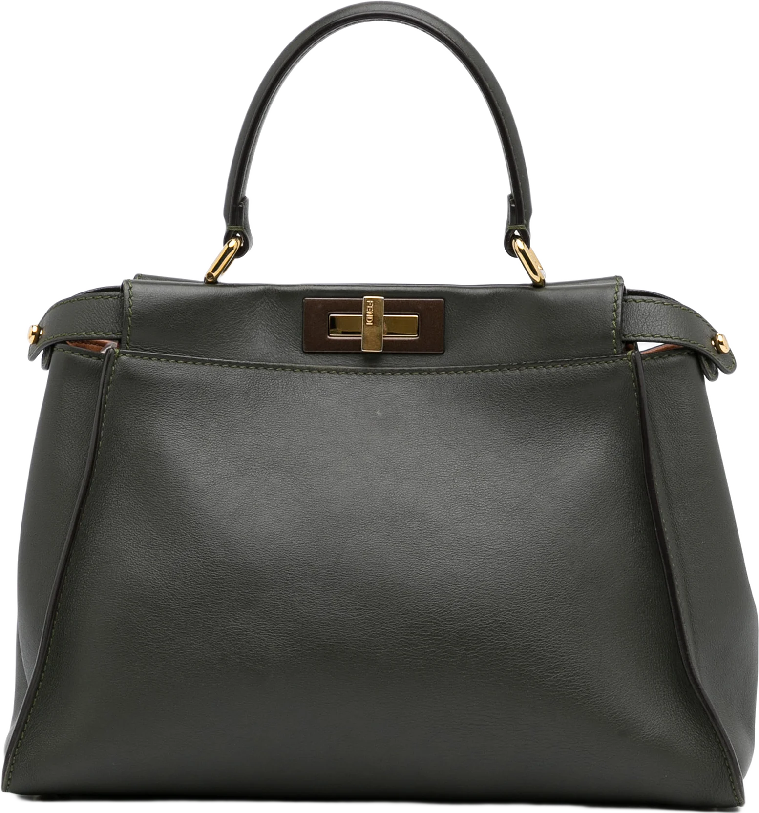 Fendi Medium Peekaboo Satchel