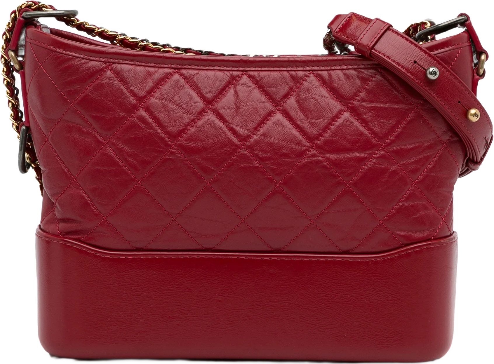 Chanel Medium Lambskin Gabrielle Crossbody