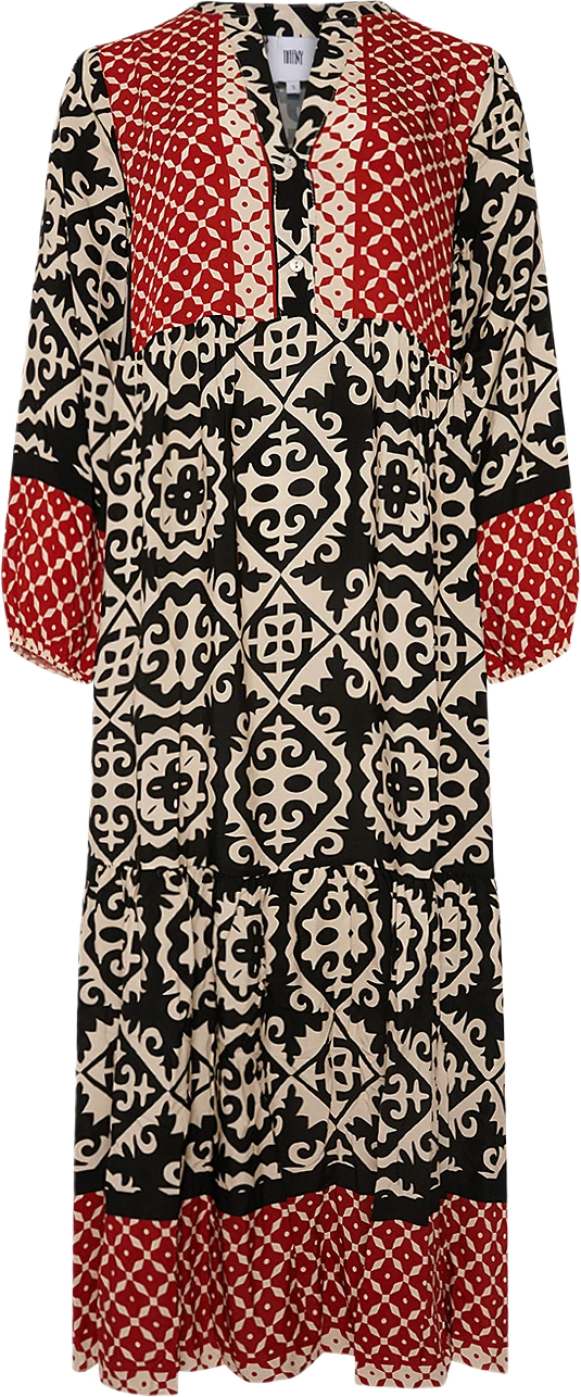 Lilli, Dress, Viscose - Aztec Print