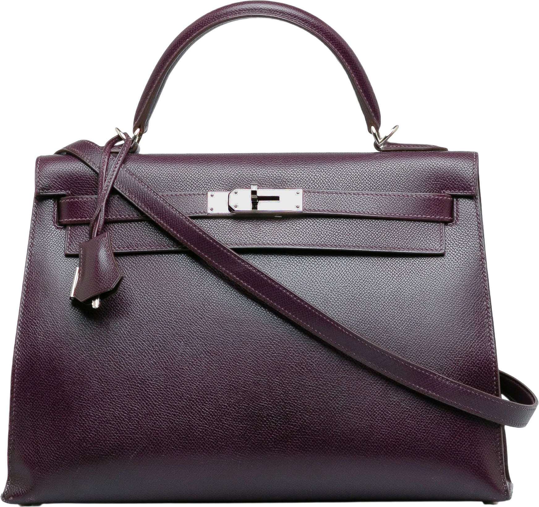 Hermes 2002 Veau Graine Lisse Kelly Sellier 32