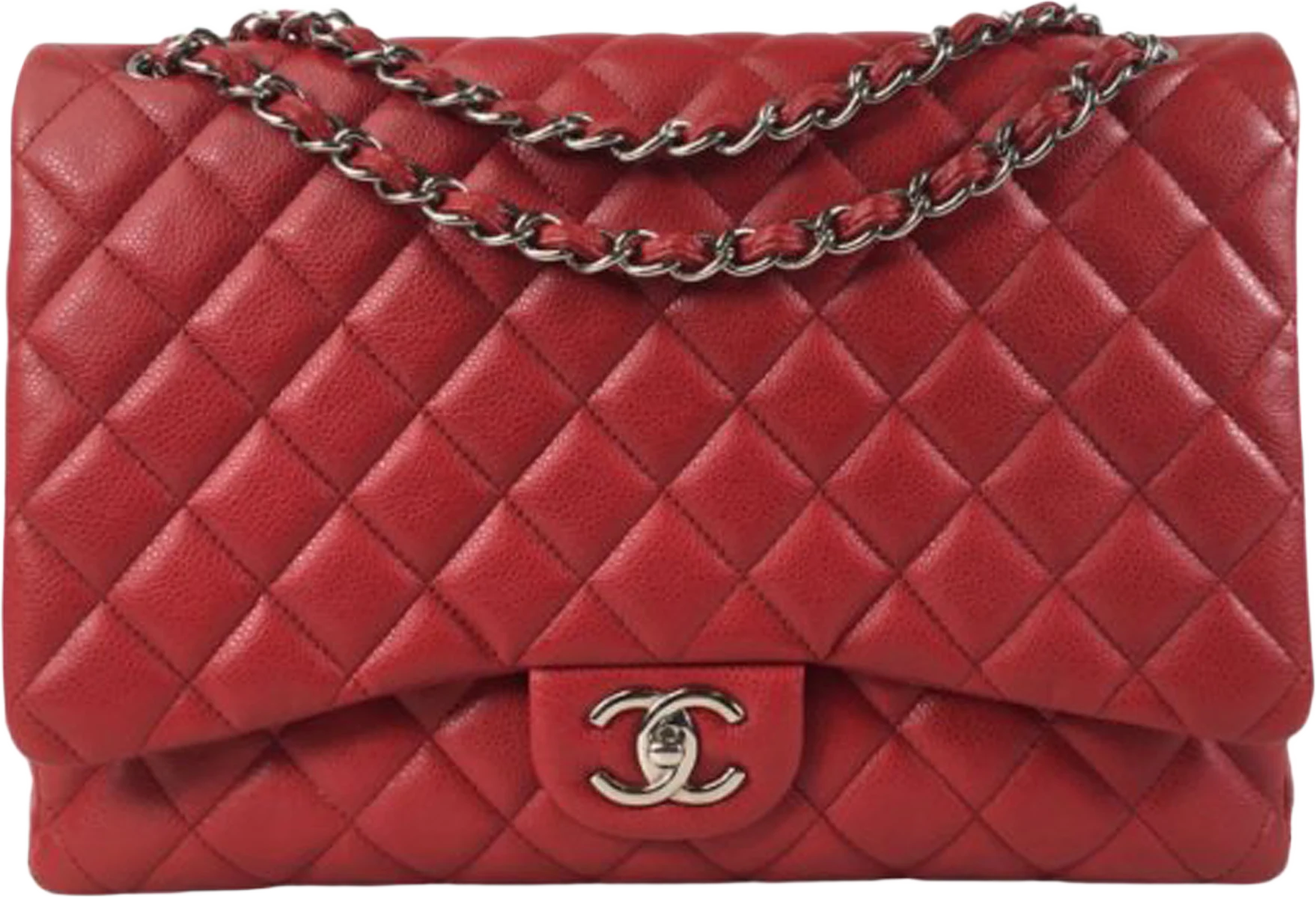 Chanel Maxi Classic Caviar Double Flap