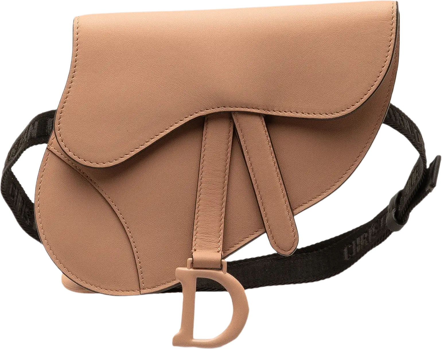 Dior Ultra Matte Saddle Belt Bag