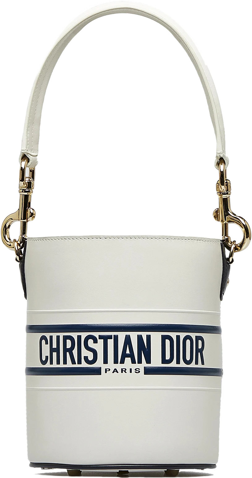 Dior Small Vibe Drawstring Bucket