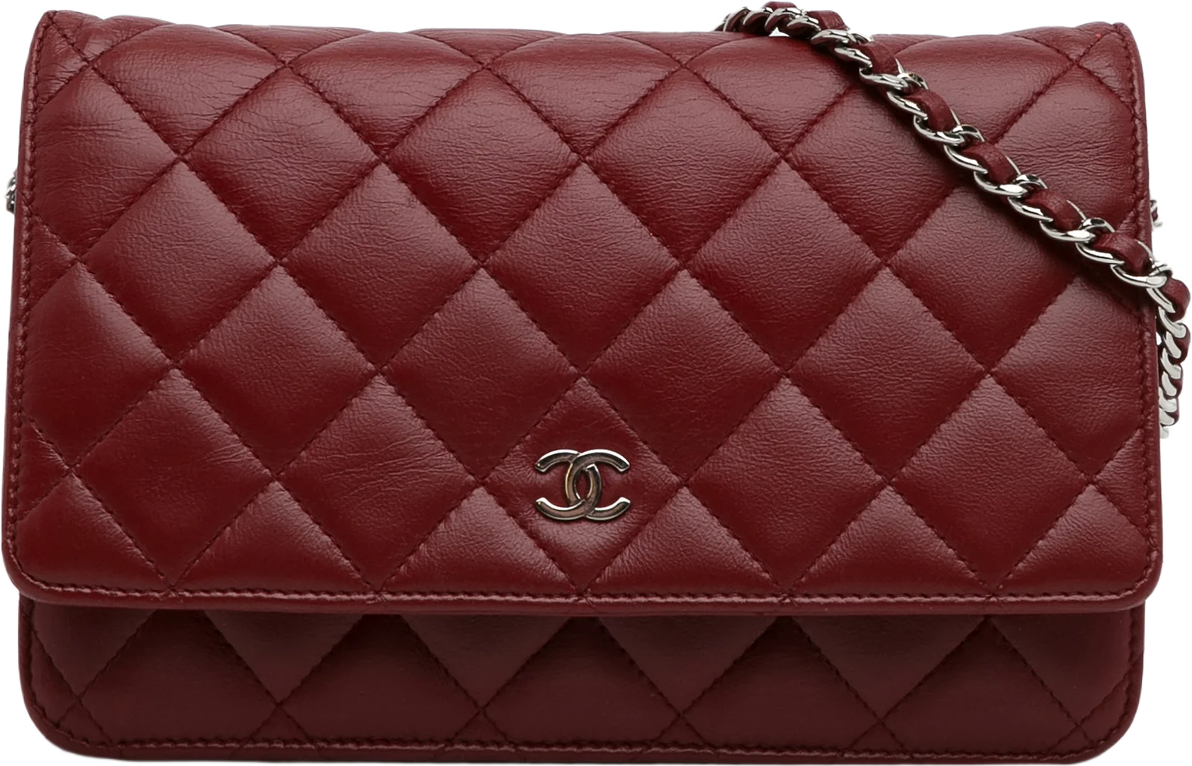 Chanel Classic Lambskin Wallet On Chain