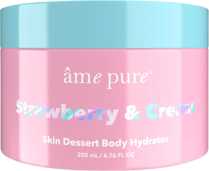 Strawberry & Cream Skin Dessert Body Hydrator 200ml