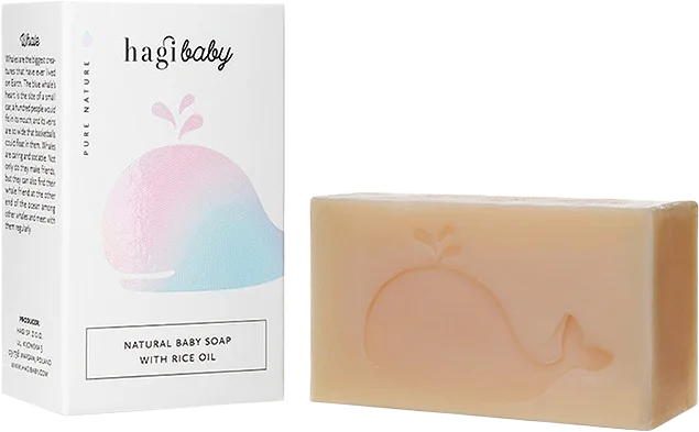 Natural Baby Soap With Rice Oil