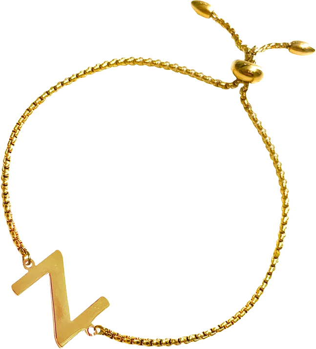 New Identity Bracelet D Gold