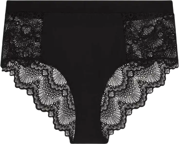 Lace Highwaist Briefs