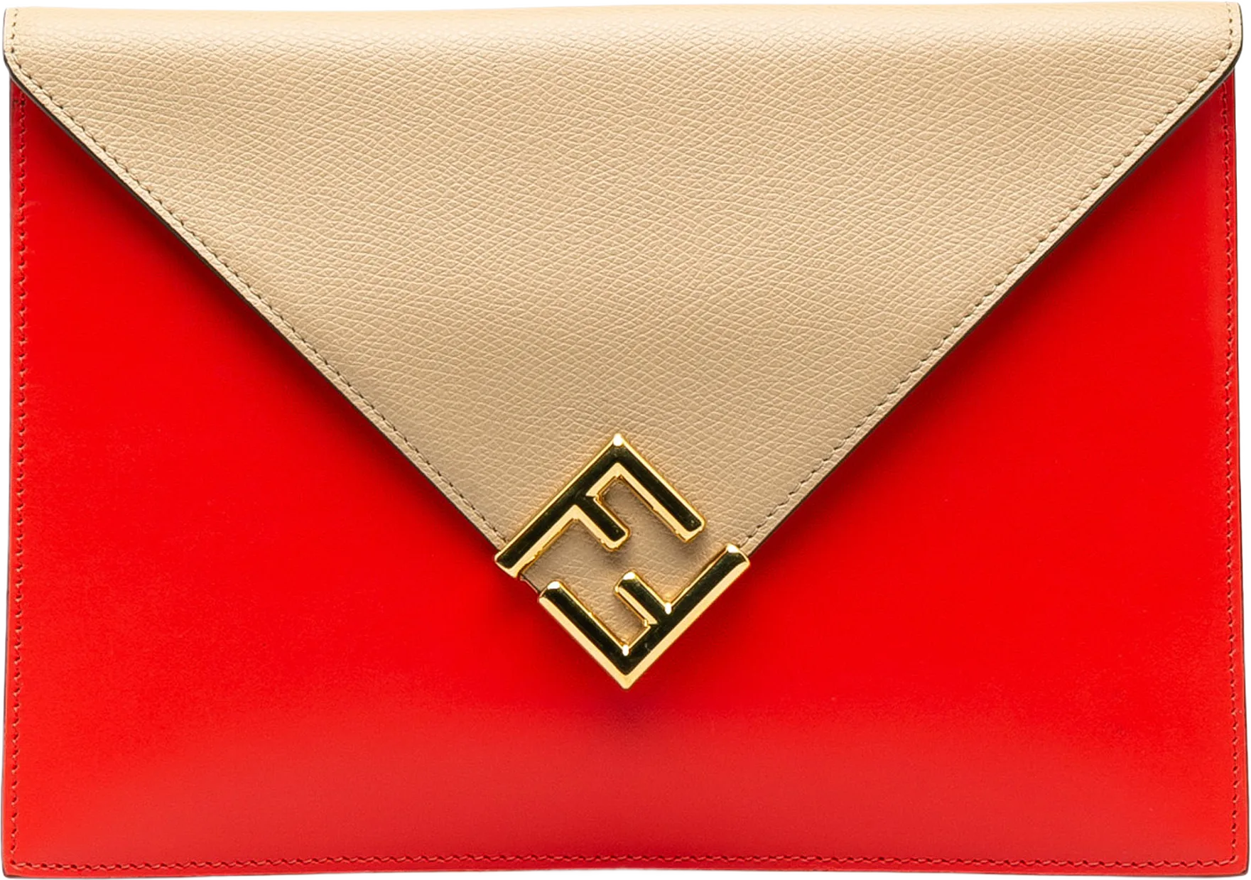 Fendi Ff Diamonds Flat Pouch