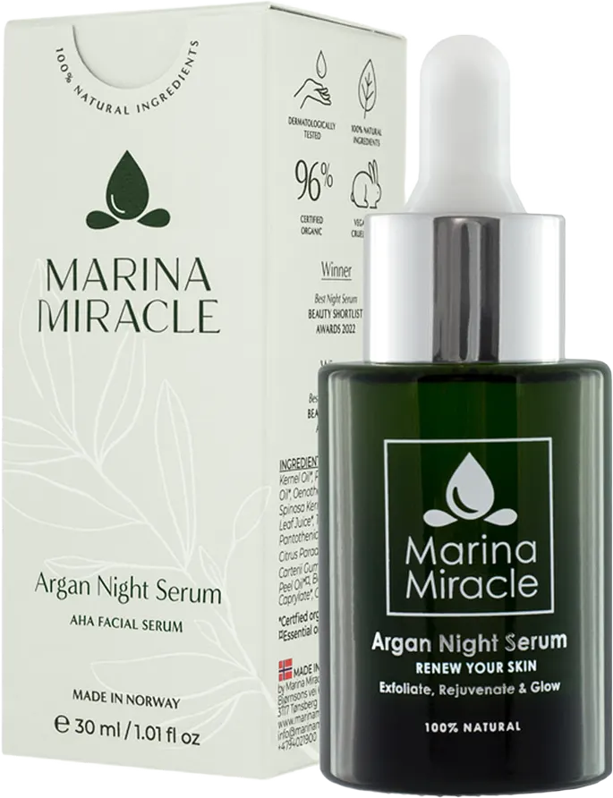 Argan Night Serum