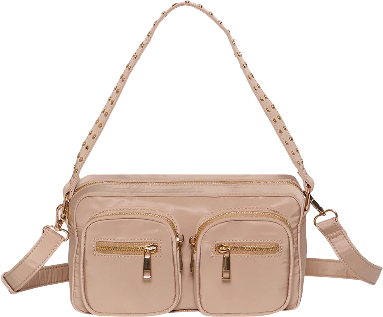 Celina Nylon Bag - Beige