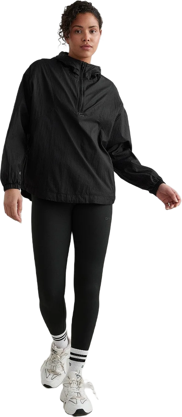 Black Lightweight Anorak