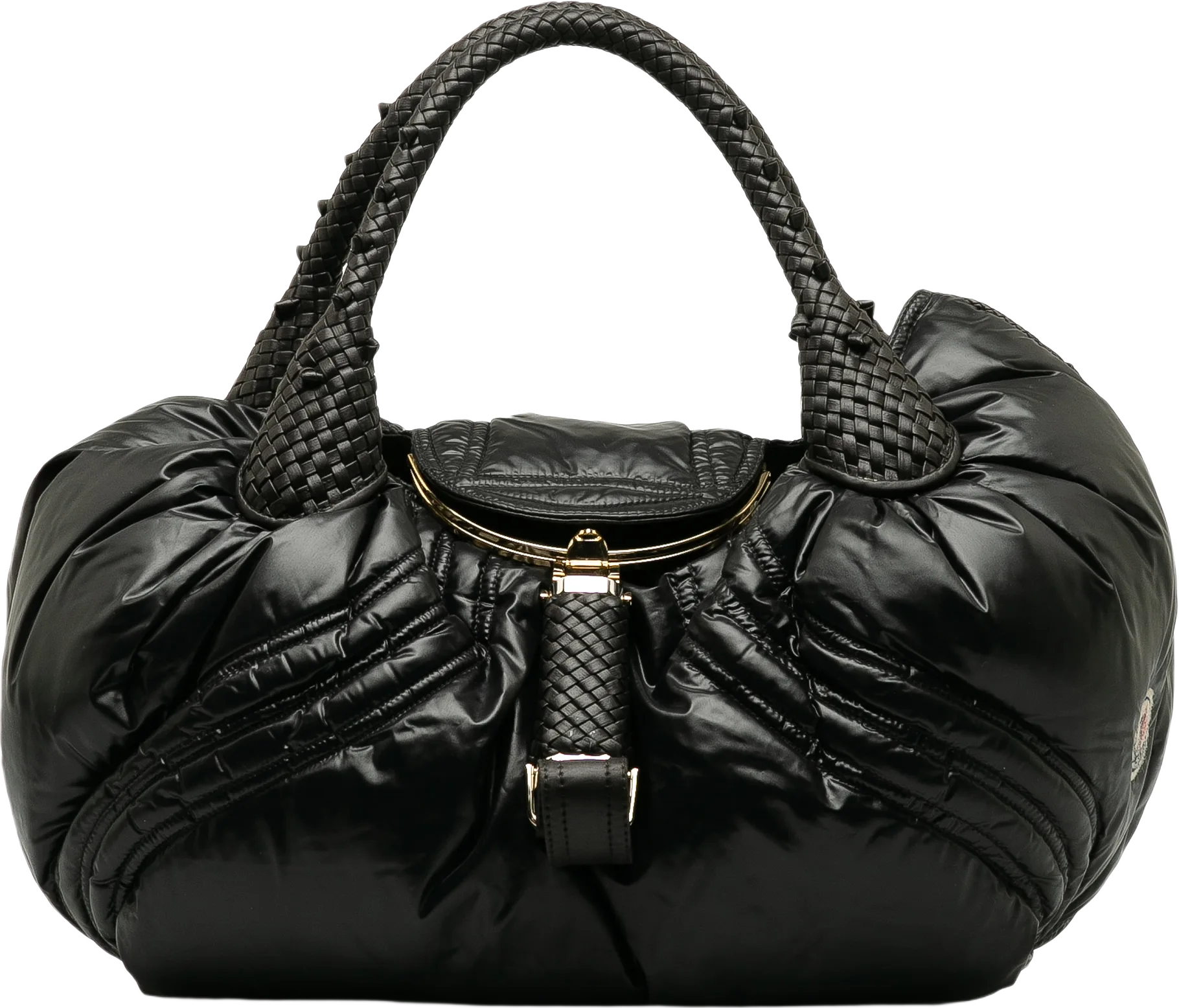 Fendi X Moncler Puffer Spy Handbag