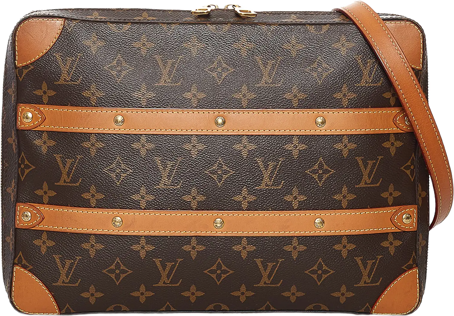 Louis Vuitton Monogram Soft Trunk Messenger