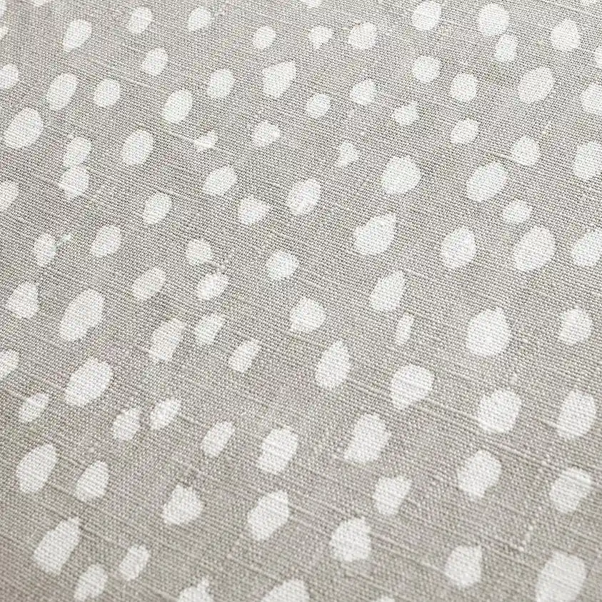 Linen Fabric Sakura Spring - Clay Beige