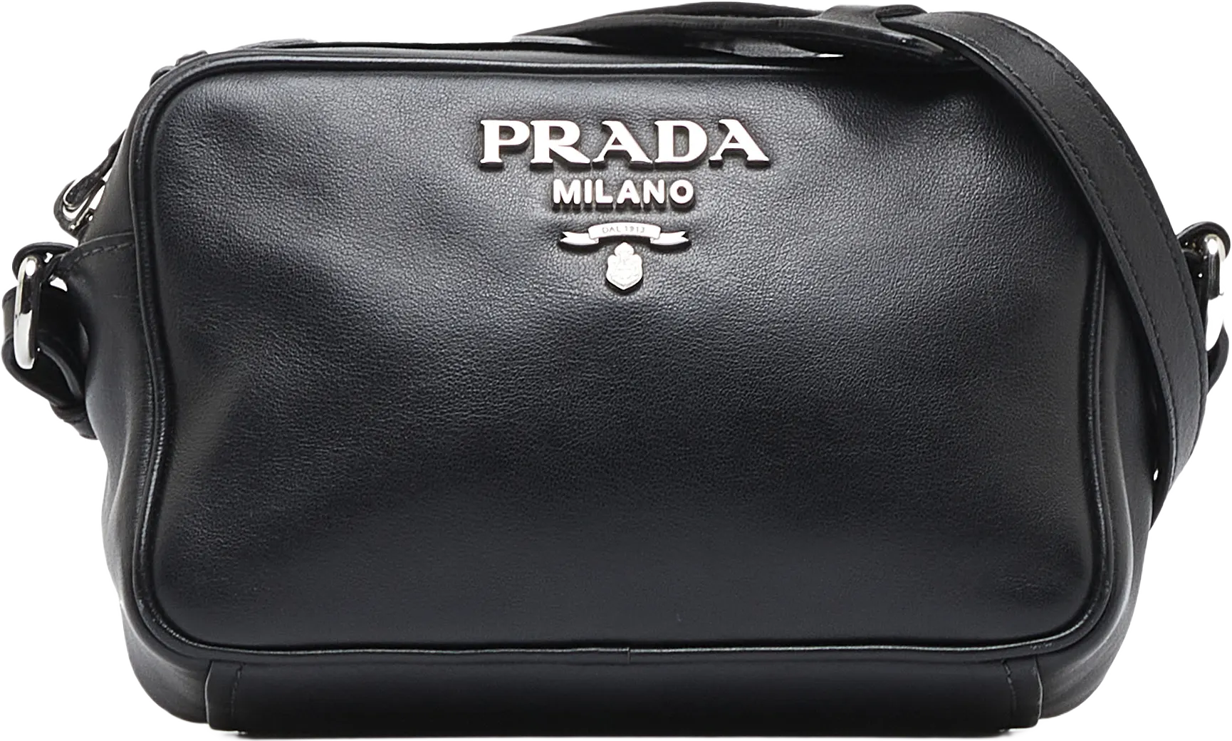 Prada City Calf Camera Bag