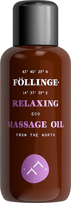 Relaxing Massage Oil