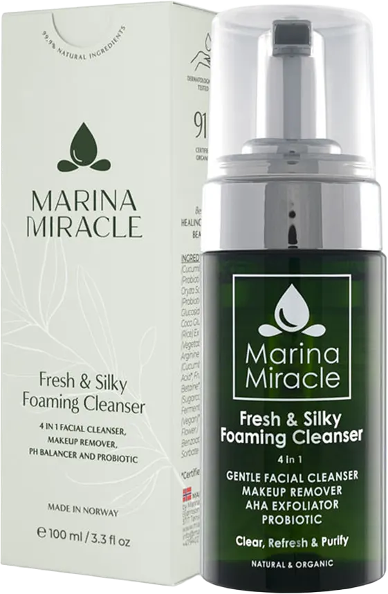 Fresh And Silky Foam Cleanser