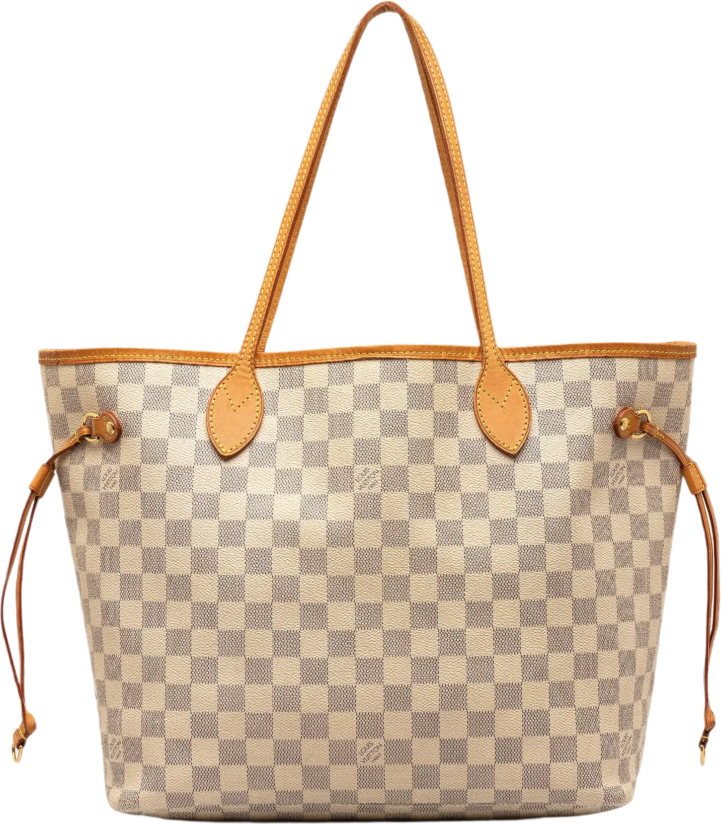 Louis Vuitton Damier Azur Neverfull Mm