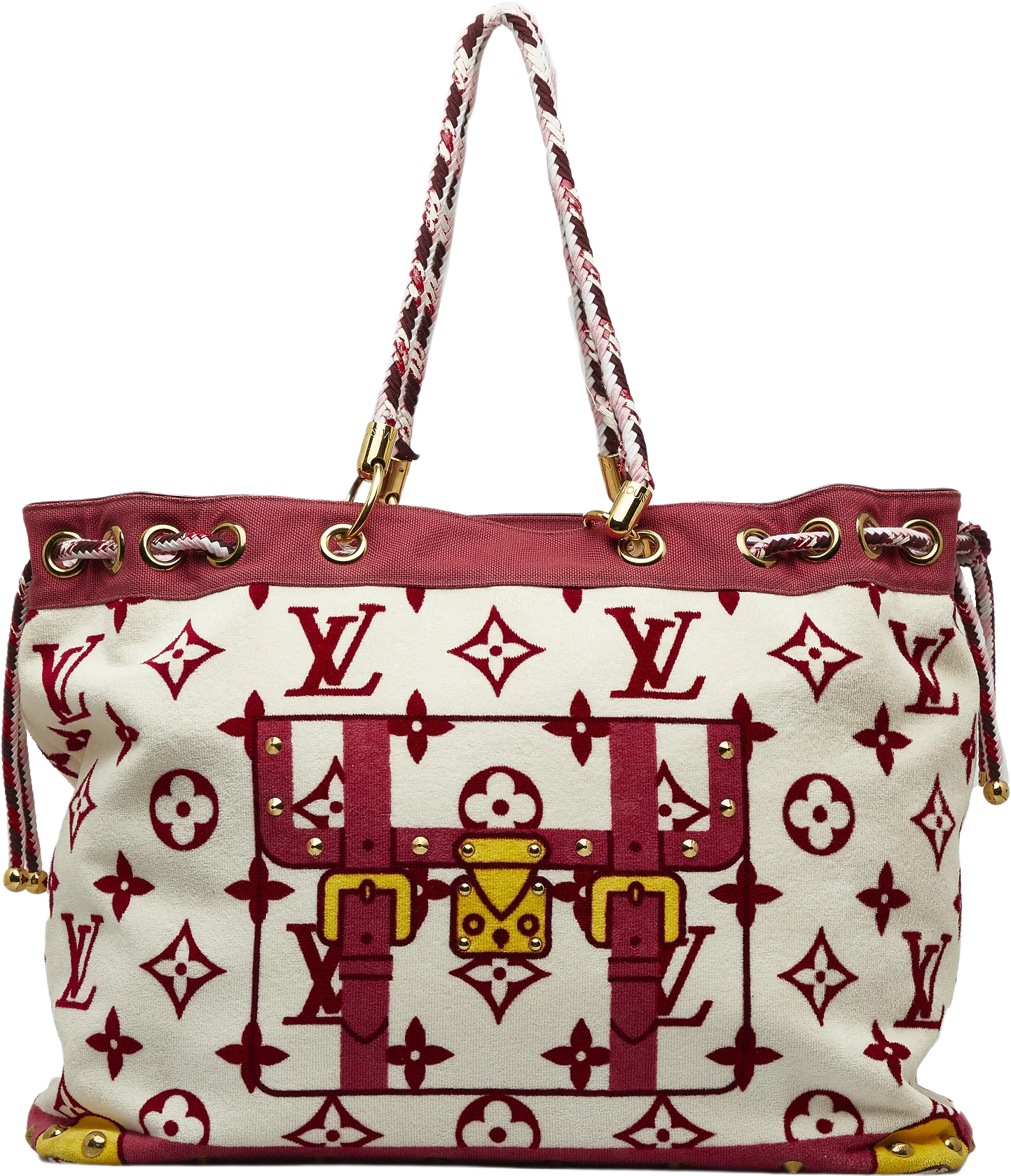 Louis Vuitton Monogram Eponge Cabas Tote