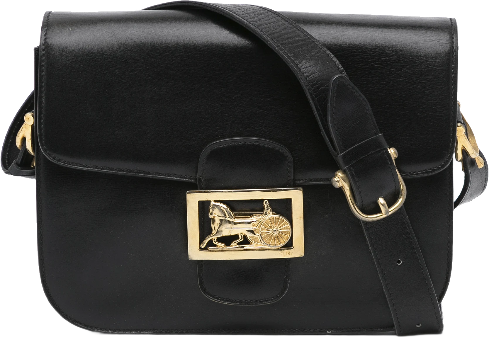 Celine Horse Carriage Shoulder Bag