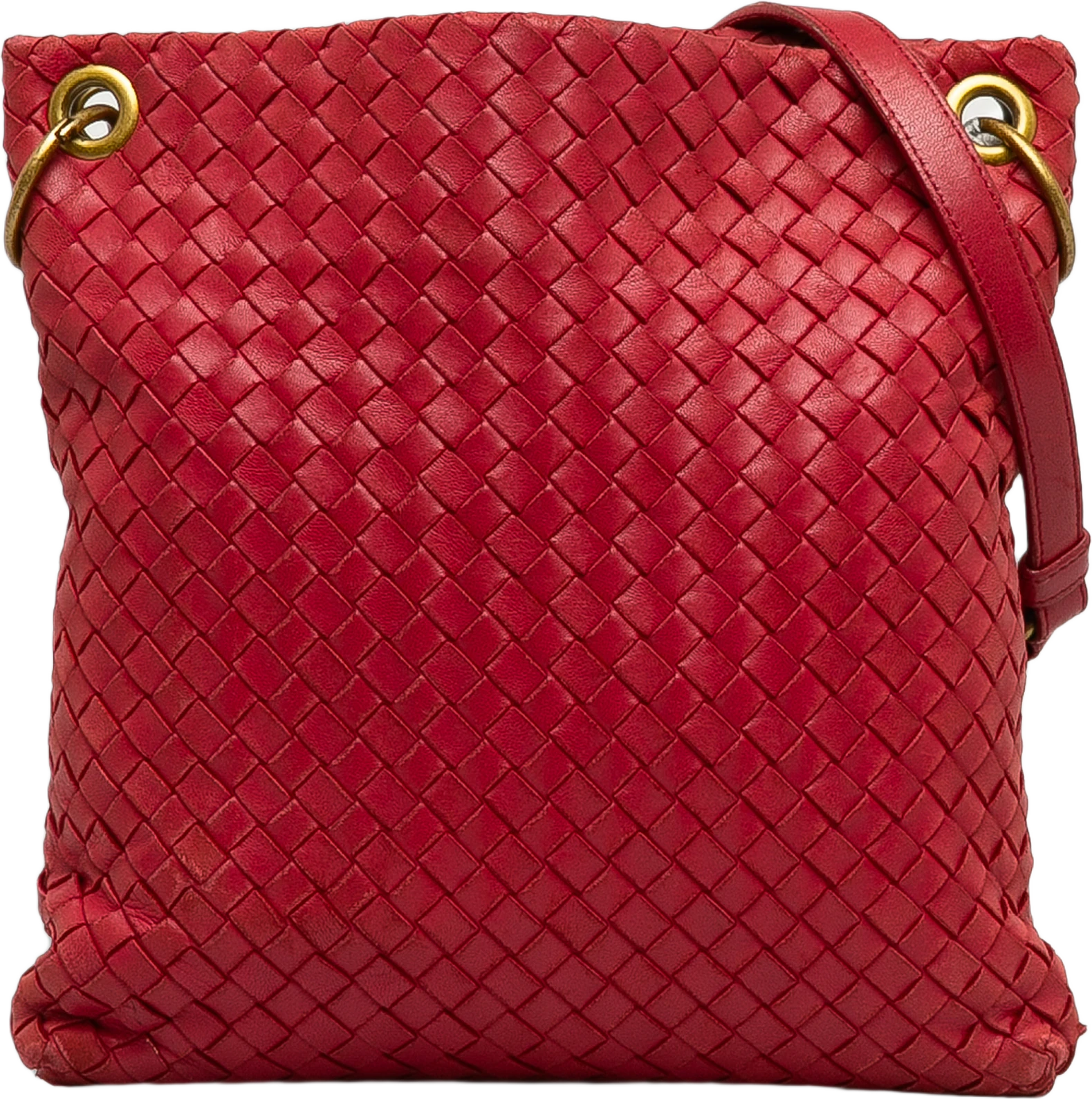 Bottega Veneta Intrecciato Crossbody Bag