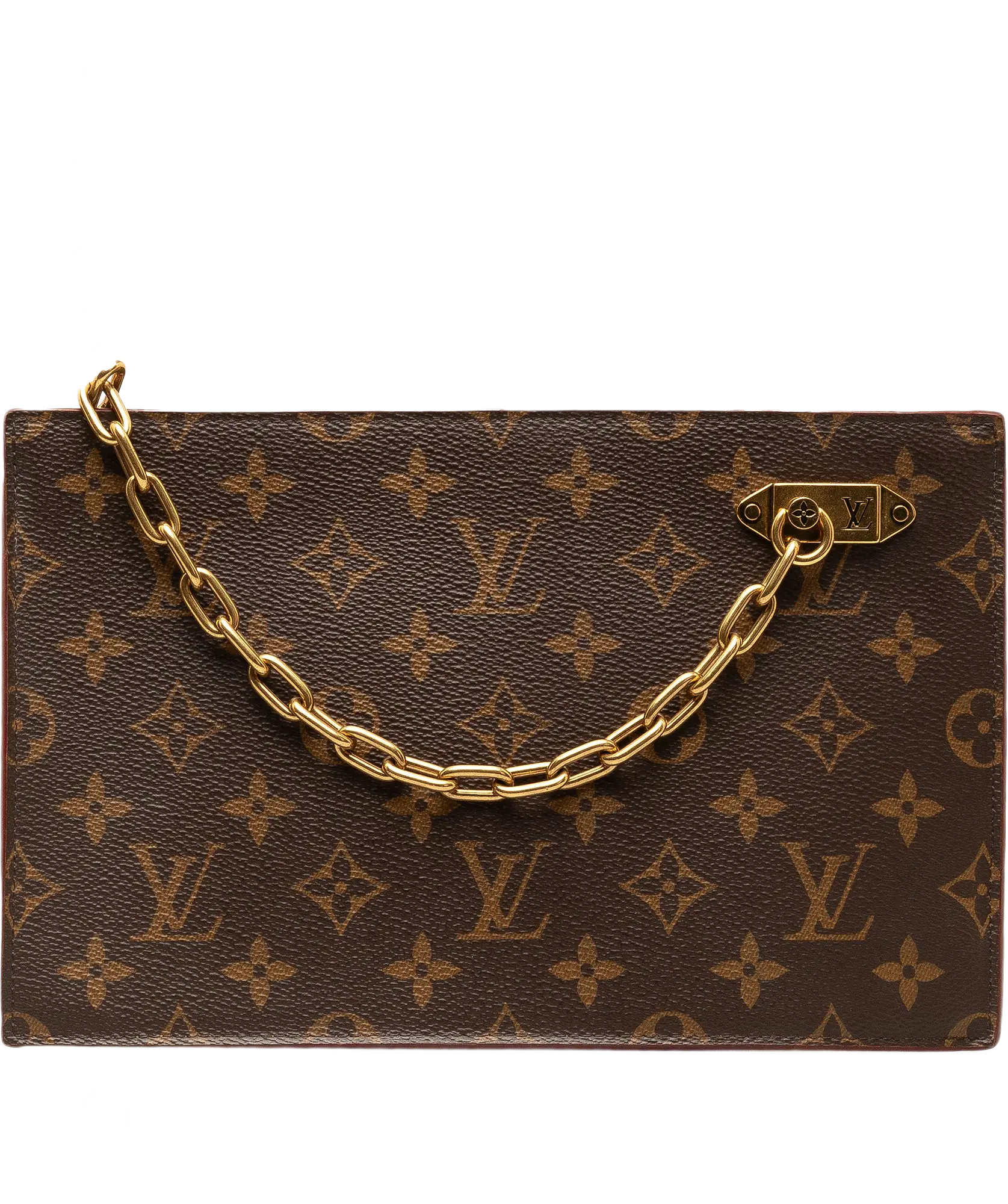 Louis Vuitton Monogram Legacy Chain Clutch