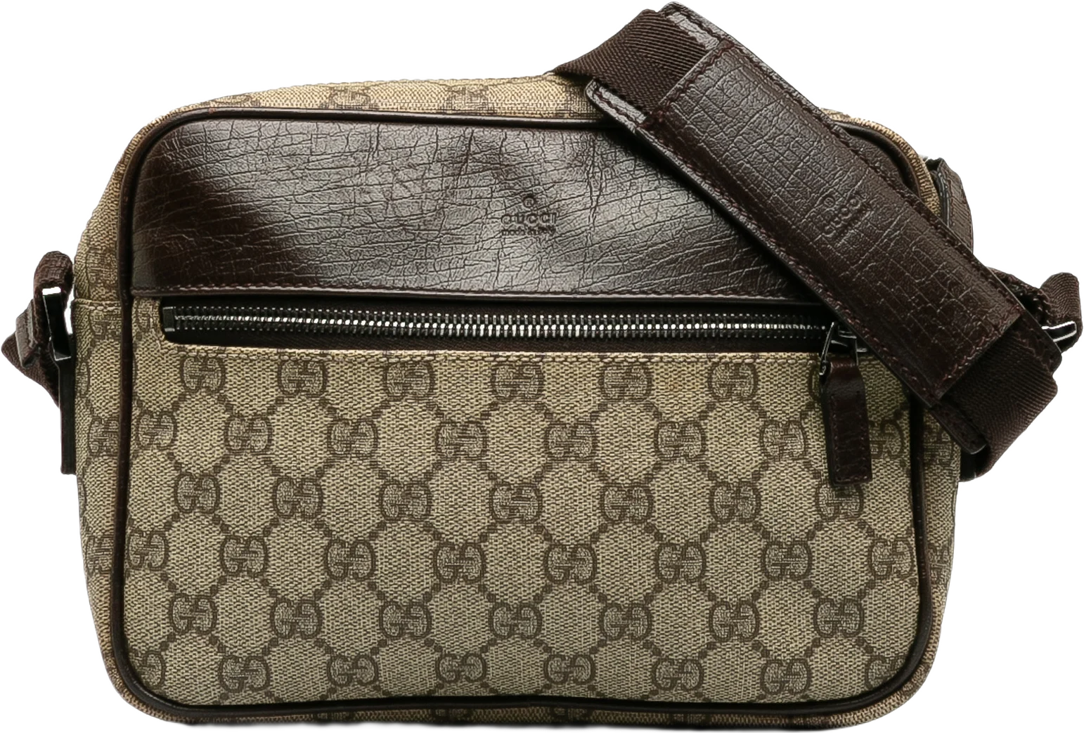 Gucci Gg Supreme Crossbody