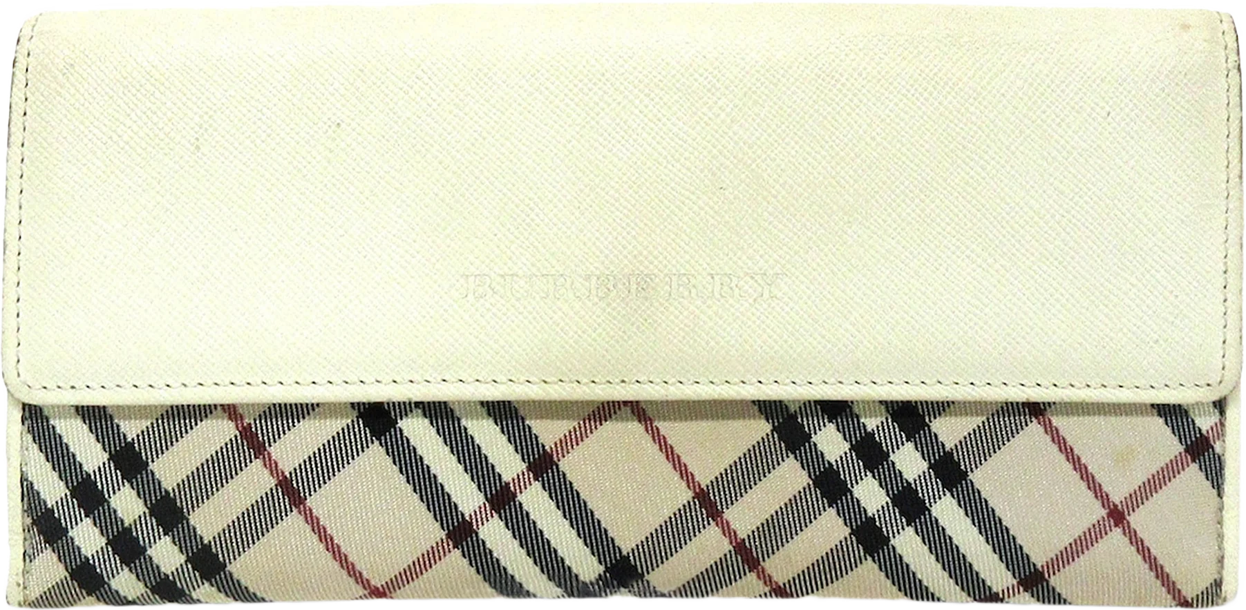 Burberry Nova Check Long Wallet