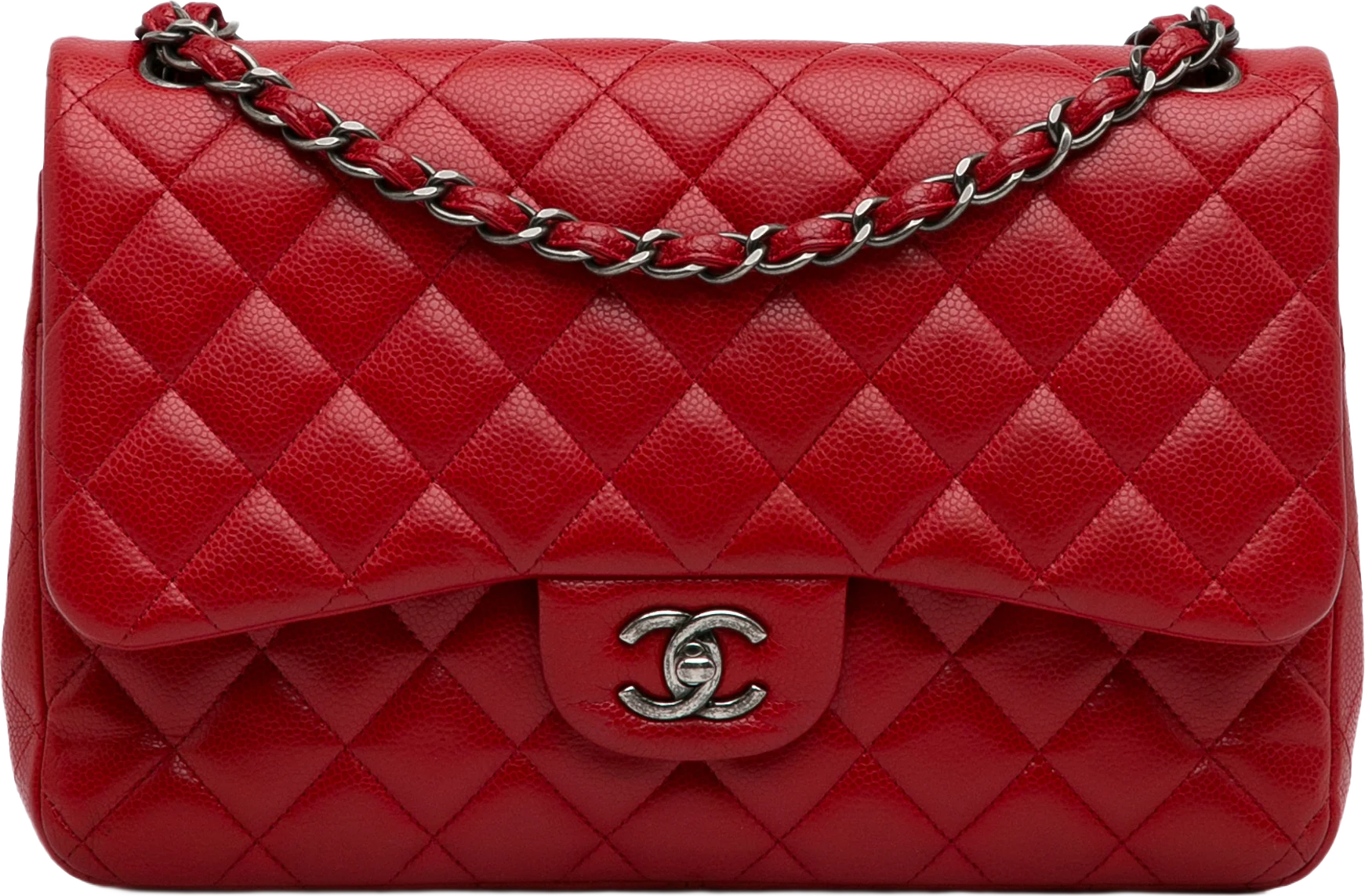 Chanel Jumbo Classic Caviar Double Flap